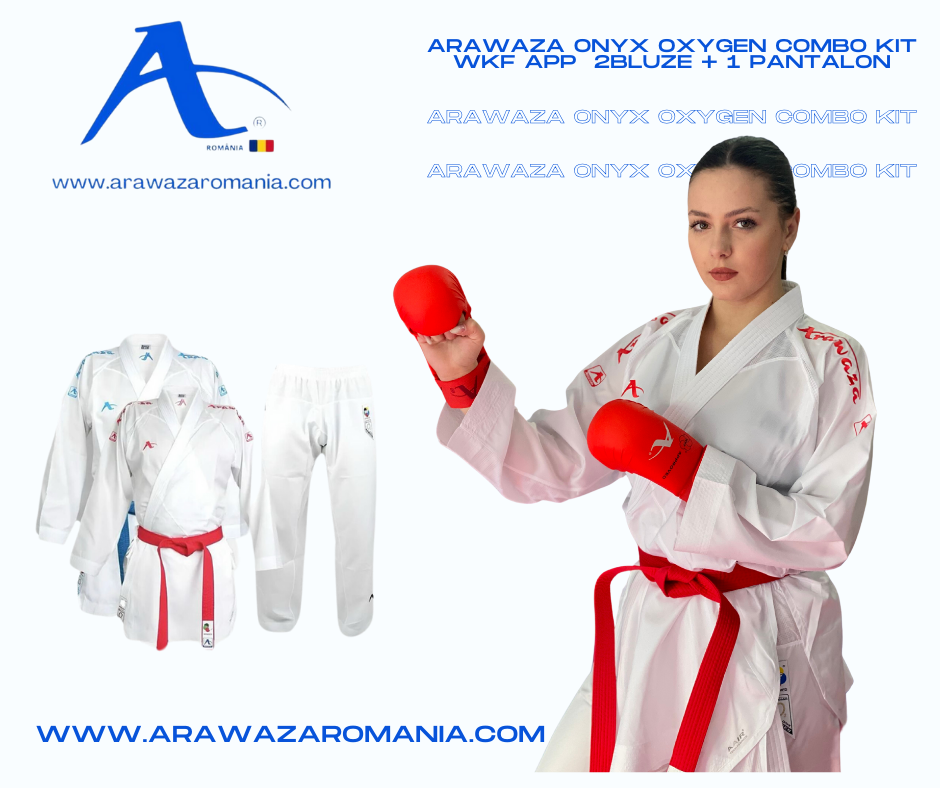 Arawaza Oxygen COMBO KIT Premiere League WKF app