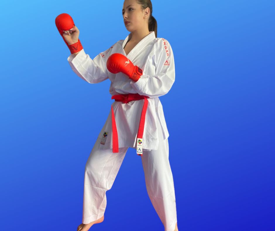 ARAWAZA COMBO KIT KUMITE DELUXE EVO (2bluze+1pantalon) WKF app