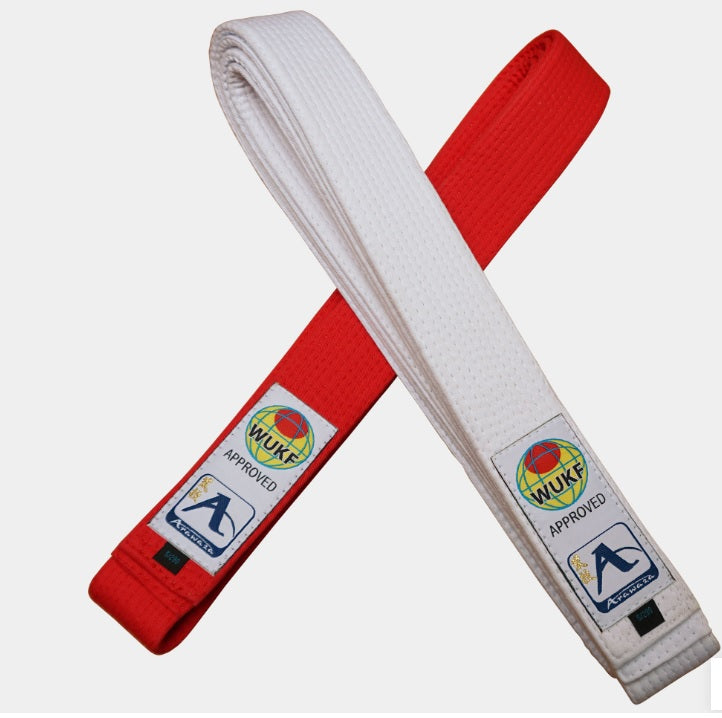 Centură kumite WUKF