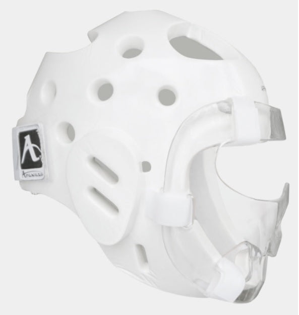 Cască protecție Arawaza WKF app.