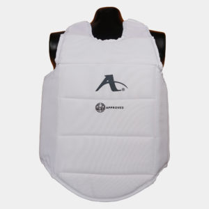 Vesta protectie WUKF app reversibilă (alb si roșu)