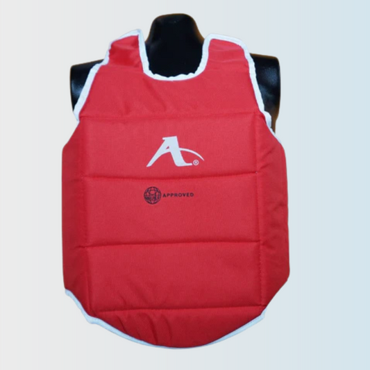 Vesta protectie WUKF app reversibilă (alb si roșu)