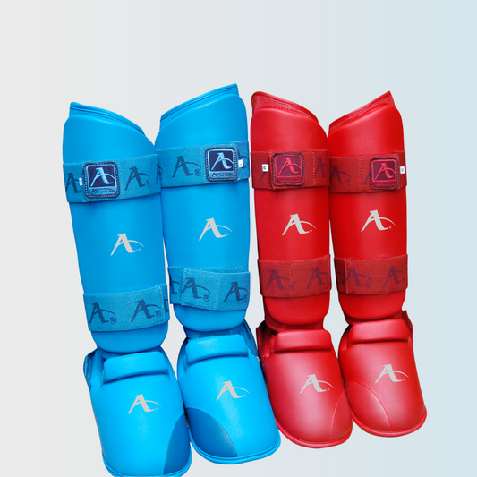 Set Protectii Arawaza (tibiere+botosei) WKF Style