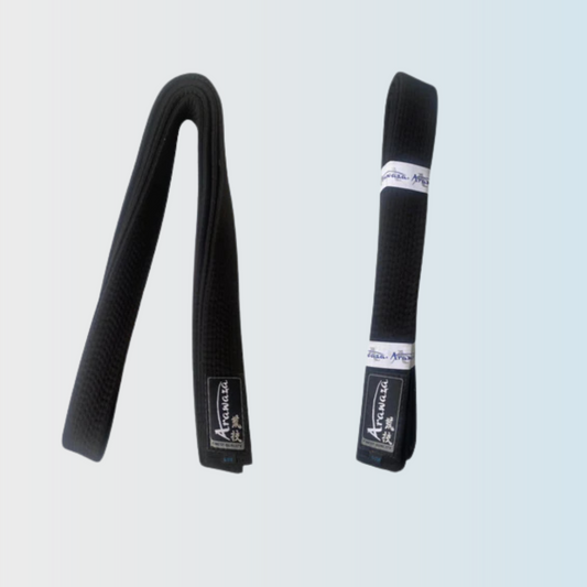 Centură neagră Arawaza bumbac