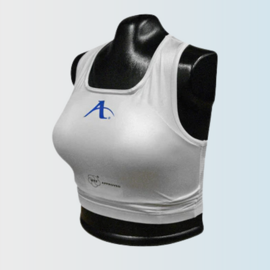 Protectie piept Arawaza pentru fete WKF app