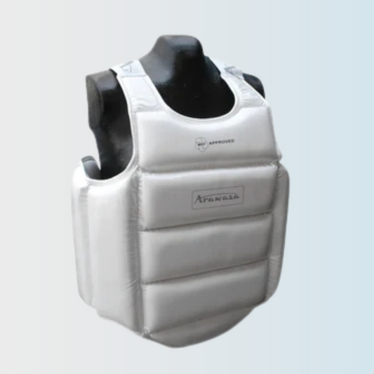 Vestă protecție Arawaza U14 WKF app