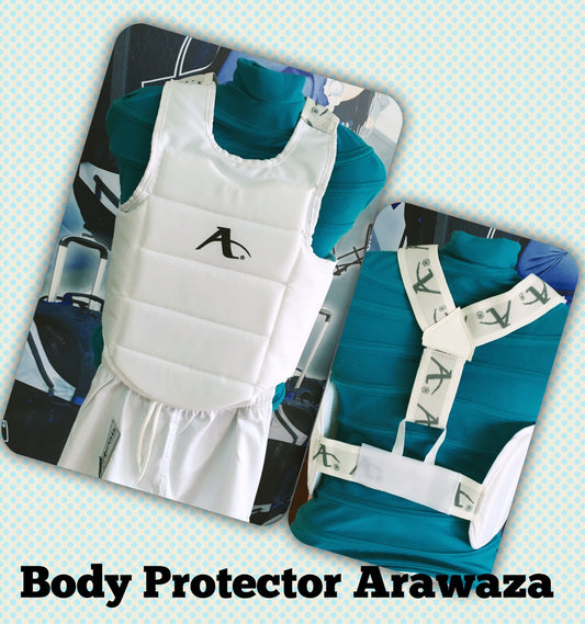 Vestă protectie Arawaza WKF style